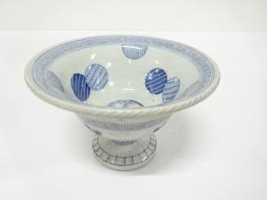 古伊万里　染付　盃洗